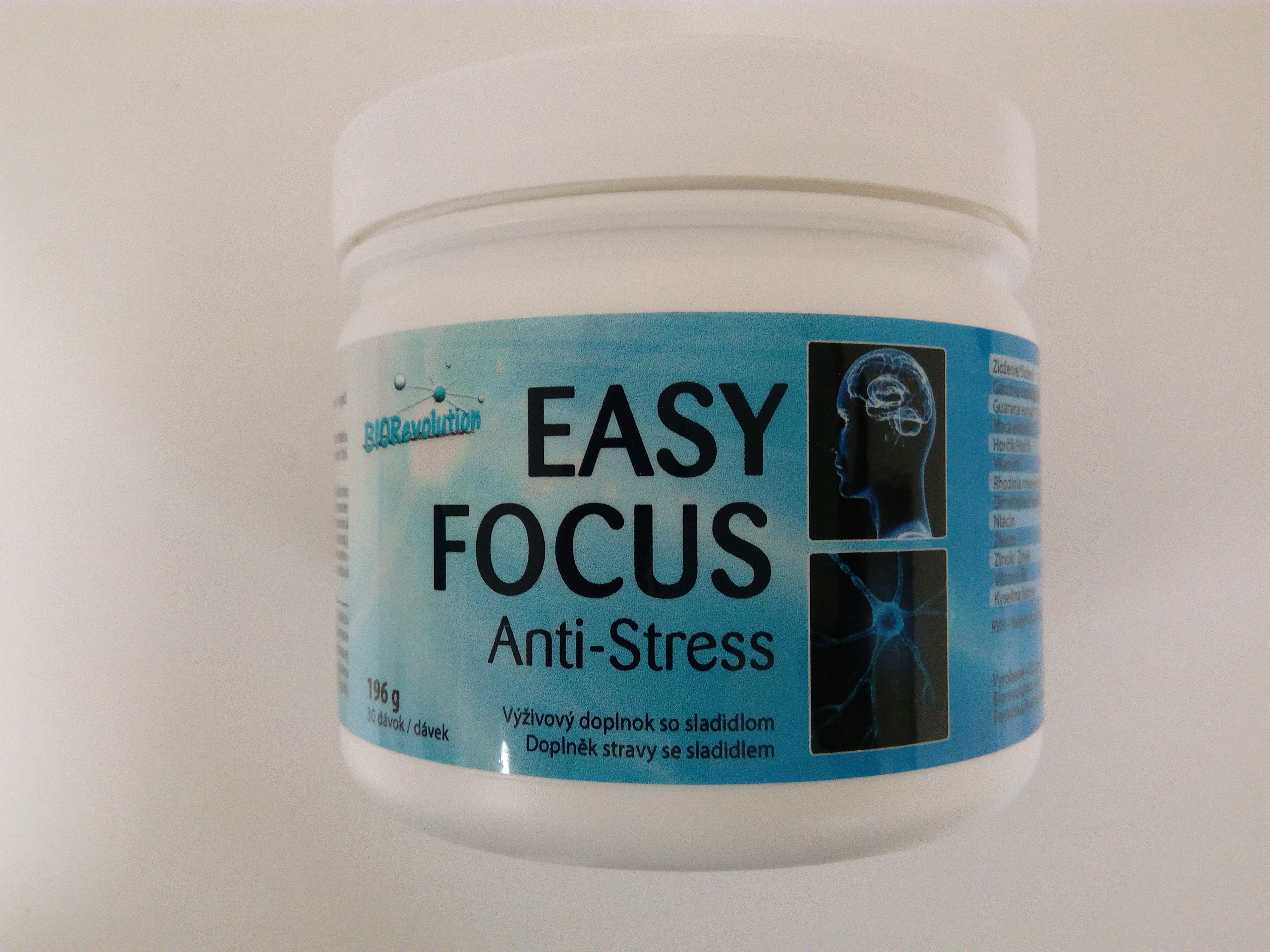 EASY FOCUS  Anti-Stress