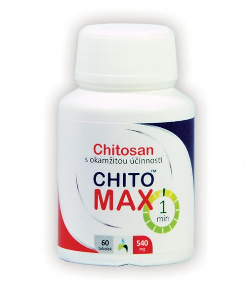 CHITOMAX - Chitosan s rýchlym účinkom