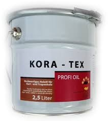 KORA-TEX, profi olej - tmavá šedá   2,50L