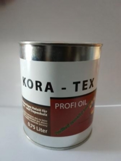 KORA-TEX, profi olej - teak   0,75L