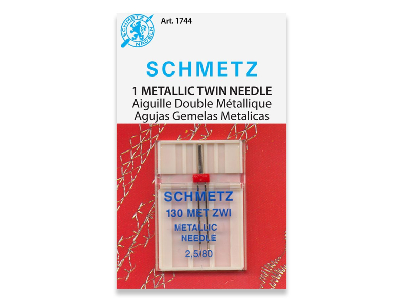 Schmetz dvojihla metalic 2,5/80