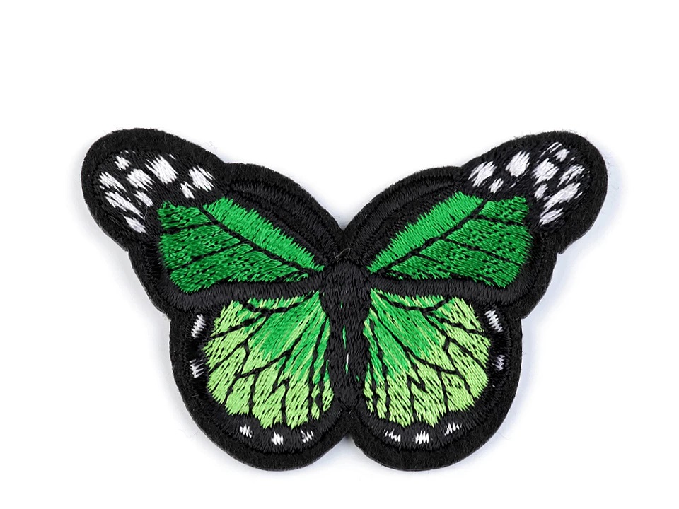 Nažehlovačka motýľ - Zelená