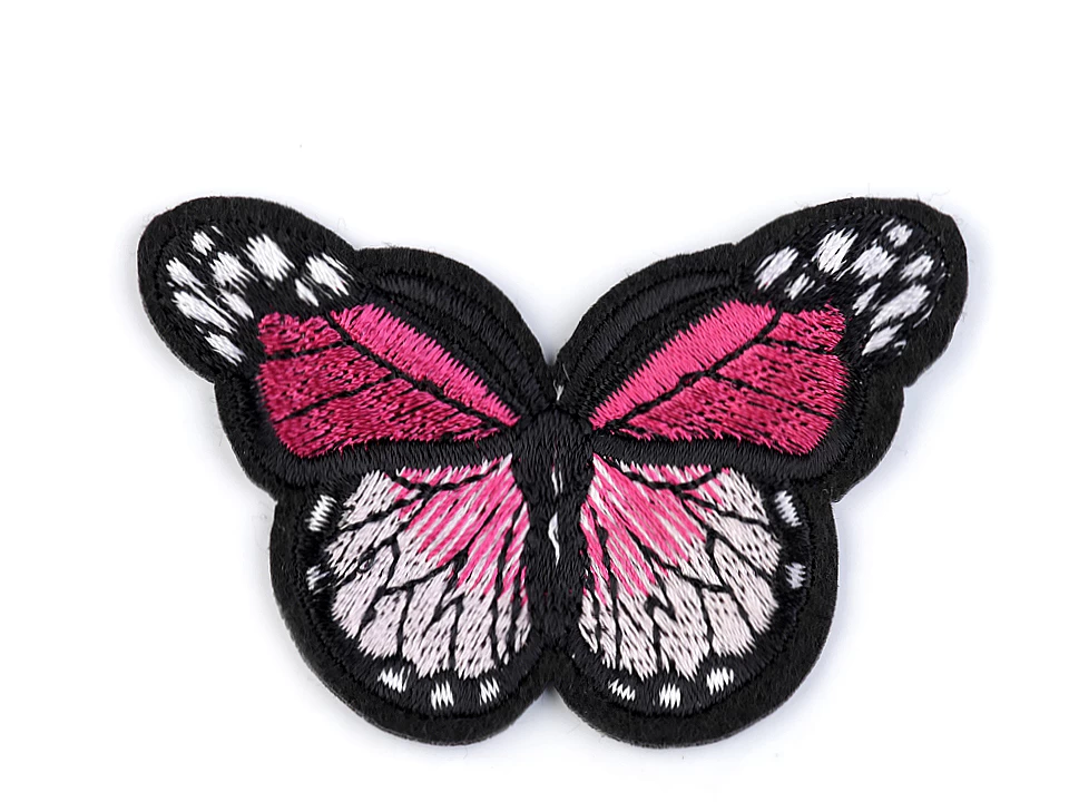 Nažehlovačka motýľ - Malinová