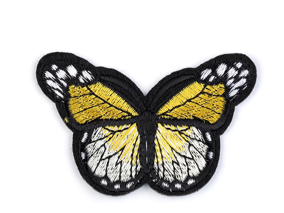 Nažehlovačka motýľ - Žltá