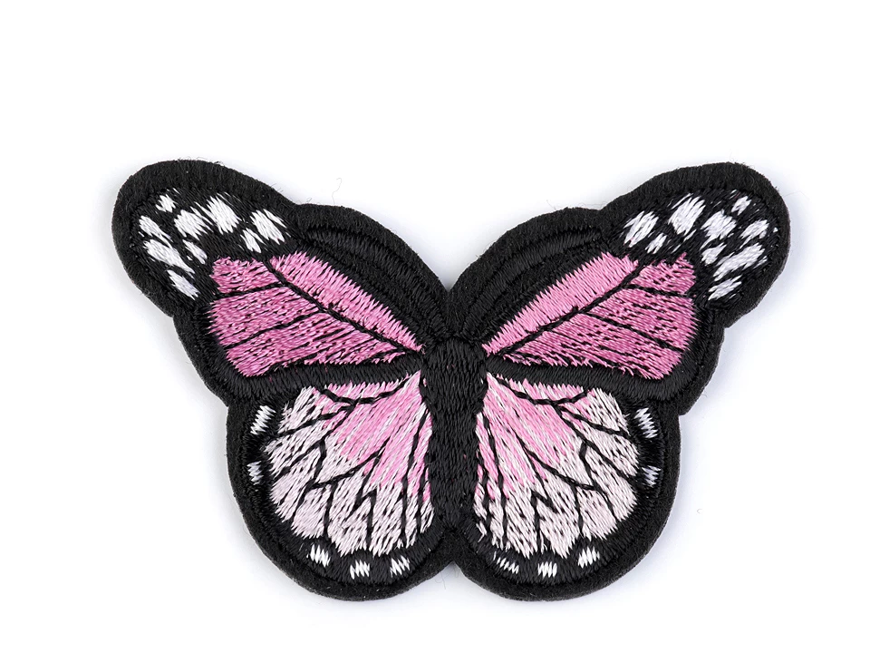 Nažehlovačka motýľ - Ružová