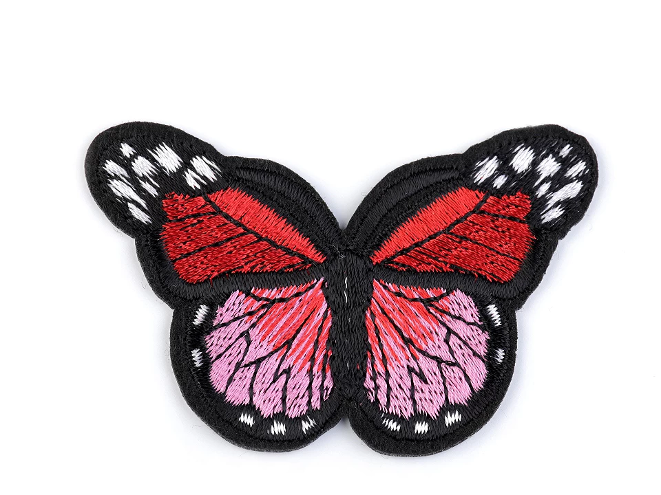Nažehlovačka motýľ - Červená