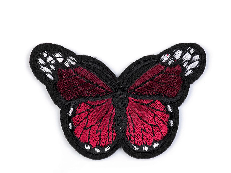 Nažehlovačka motýľ - Granátová