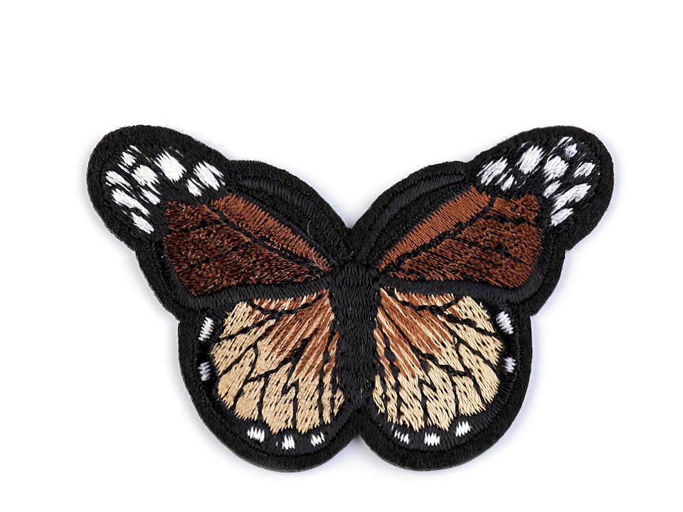 Nažehlovačka motýľ - Hnedá