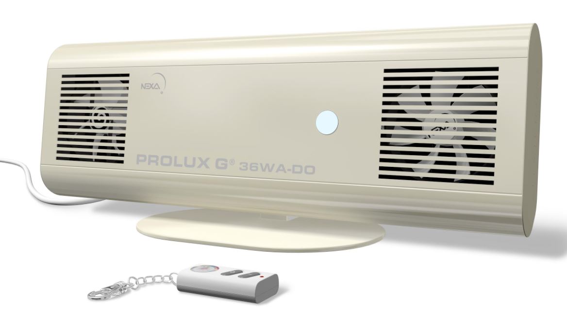 Germicídny žiarič PROLUX G 36WA DO-ON/OFF-stolový-krémový