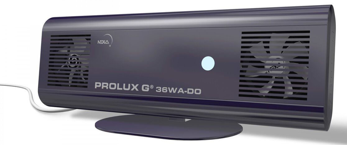 Germicídny žiarič PROLUX G 36WA DO -stolový-čierny