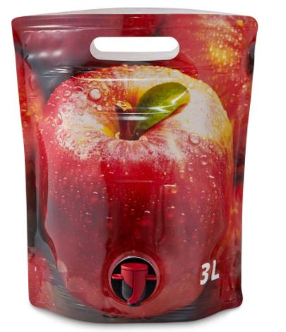 Aseptický-STAND UP POUCH 3L - na ovocné šťavy 