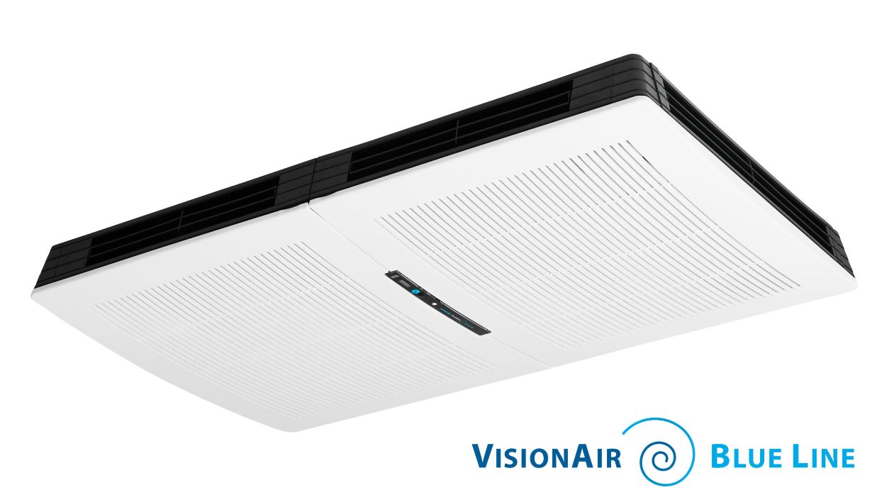 Čistička vzduchu EUROMATE VisionAir Blue Line 2 SmokeFree Special-biela 
