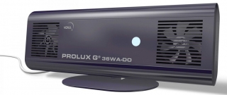 Germicídny žiarič PROLUX G 36WA DO -stolový-čierny