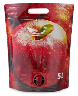 Aseptický obal-STAND UP POUCH 5L - na ovocné šťavy