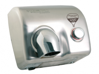Sušič rúk MAGNUM MG 88P s UVC lampou nerez-matný