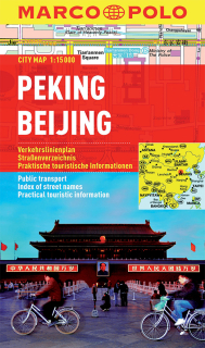 Peking 1:15t (China) mapa mesta Marco Polo