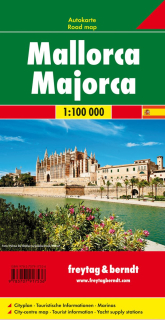 Mallorca 1:100t (Španielsko) automapa Freytag Berndt
