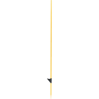 Stĺpik sklolaminát, žltý, L 125 cm, 10 Kus Horizont