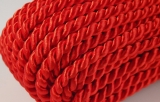 Točená šnúra červená  Ø 2.5 mm