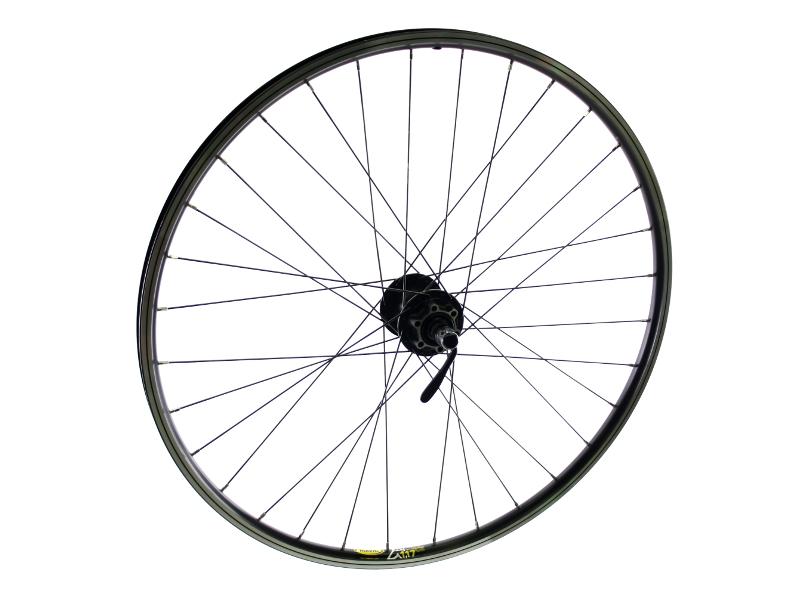 Zapletené koleso predné MTB 26´´ Mavic XM117/Shimano M475 6dier, s rychloup 128255