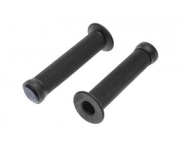 Extra široké BMX rukoväte od firmy Hualong, 135/100mm, plastové, s uzavretým koncom,138,28