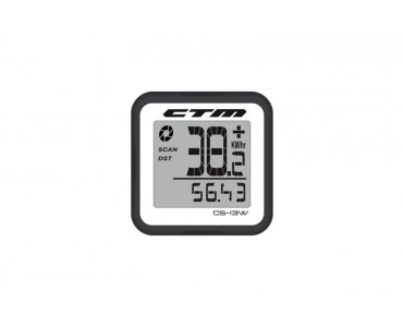 Tachometer CTM, silikónový čierny, 1/03B 158,03