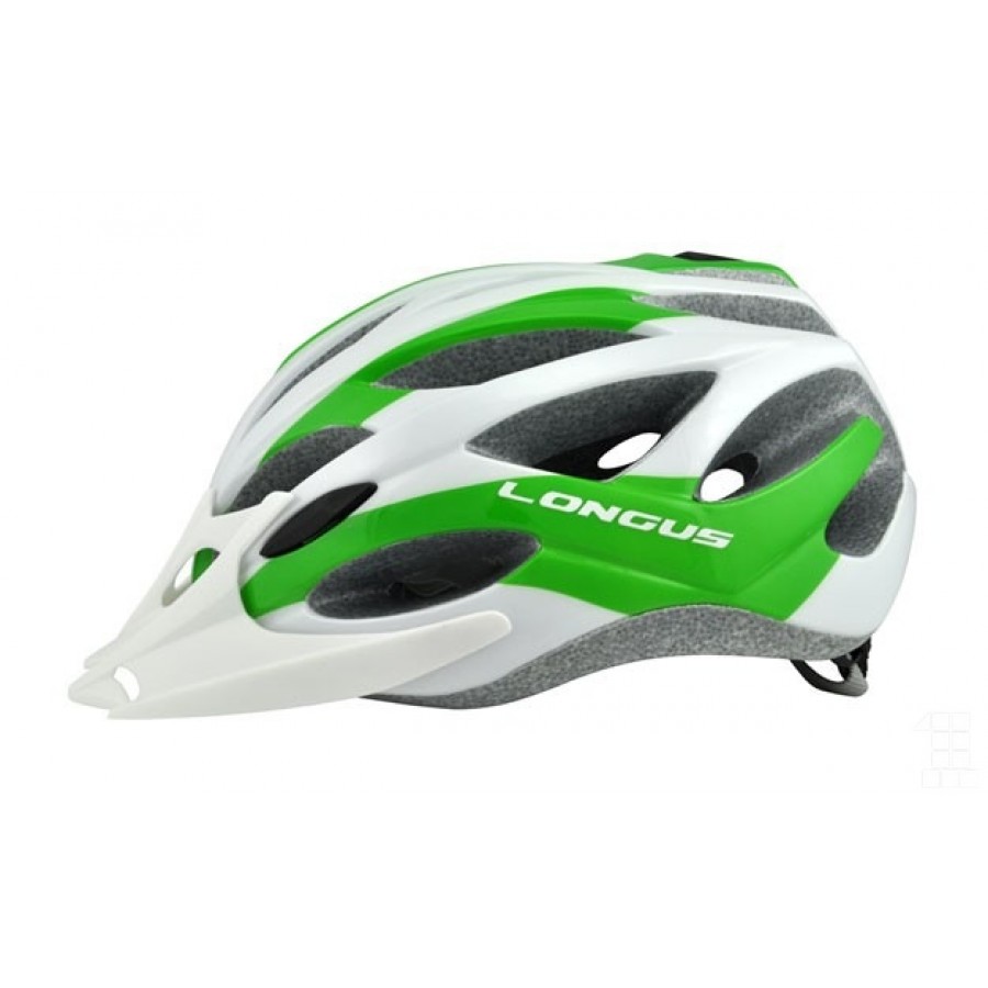 Prilba AVIAX L/XL 58-61 BIELA/ZELEN+ inmold  3641475