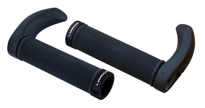 Bulhorny +madlá EASYGRIP MTB čierne 38214