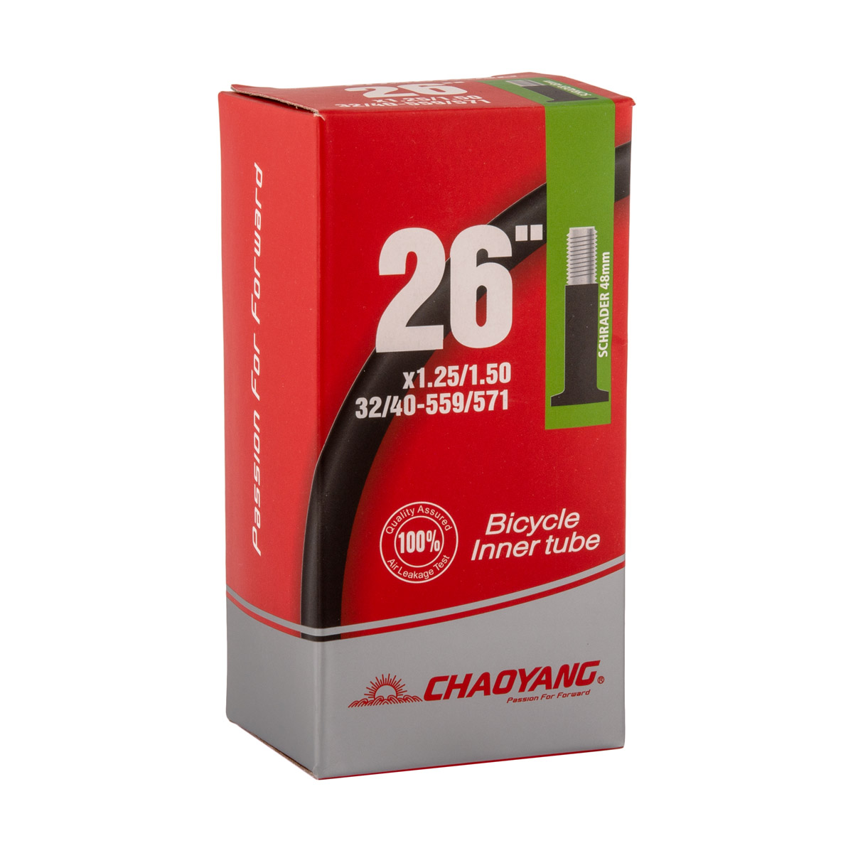 Duša 26x1,25/1,5 AV 398099