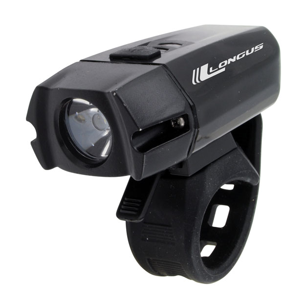Svetlo predné XPG400 LED/6f 400lm, čierne 398576