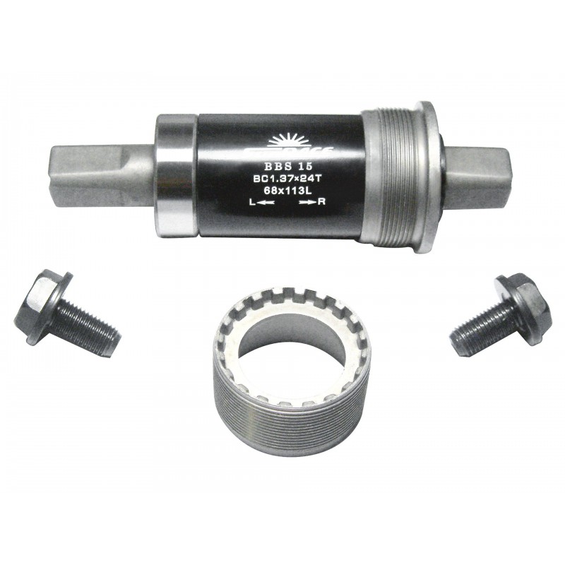 Oska SunRace BBS15 131mm stredová zapúzdrená, oceľ  80903206