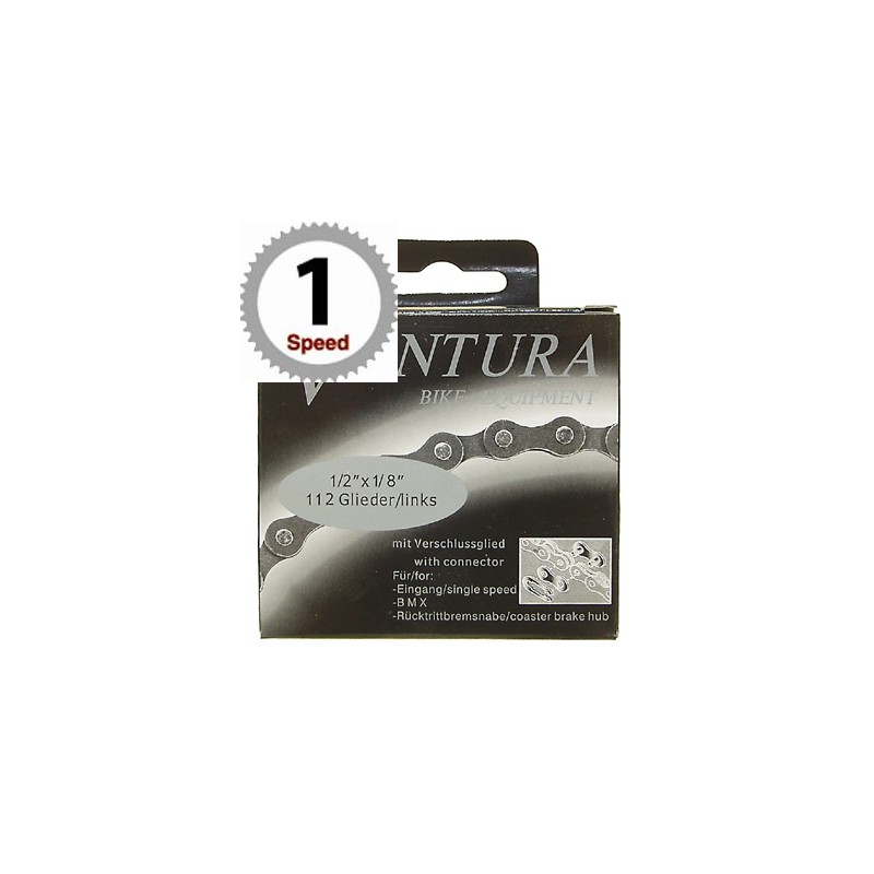 Retaz siroka  VENTURA 1/2X1/8,112 CLANKOVA 81001011 301125