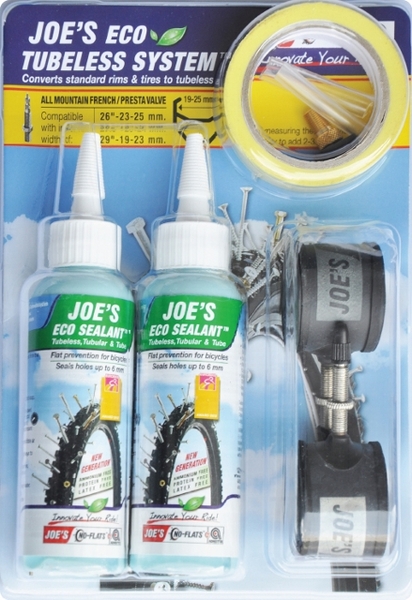 Bezdušová sada JOE´s Eco - ALL MOUNTAIN (19-25mm) FV 081553