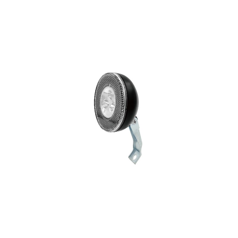 Svetlo predné MPB 3 LED, plast, čierne. V cene výr  81802002