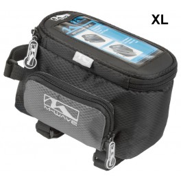 Taška M-WAVE XL dopredu na mobil a náradie, čierna 82101015