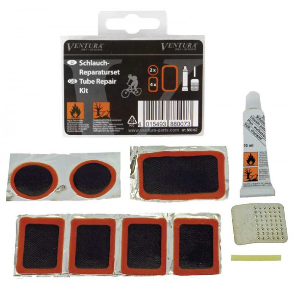 Lepiaca sada VENTURA - obal plast, fľaky 7ks 82501004
