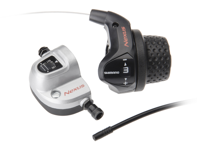 Radenie Nexus SL-3S41 RevoShift 3 kolo cierne ASL3S41EALS