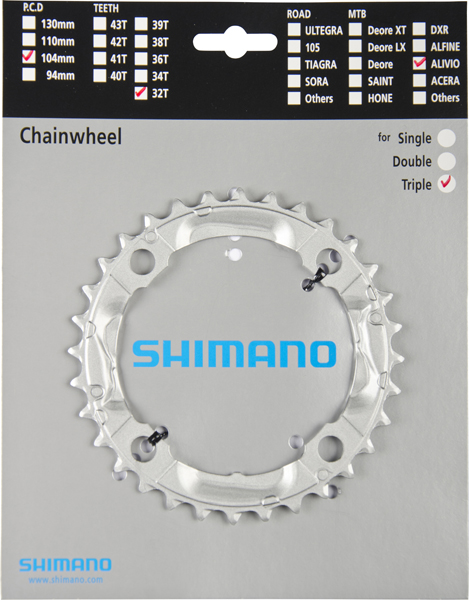Prevodník Alívio 32 z. 8 kolo strieb 4 ramenný Y1M098060