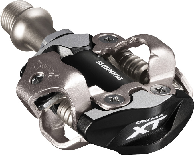Pedále MTB M8000 SPD čierne+zar. SM-SH51 EPDM8000