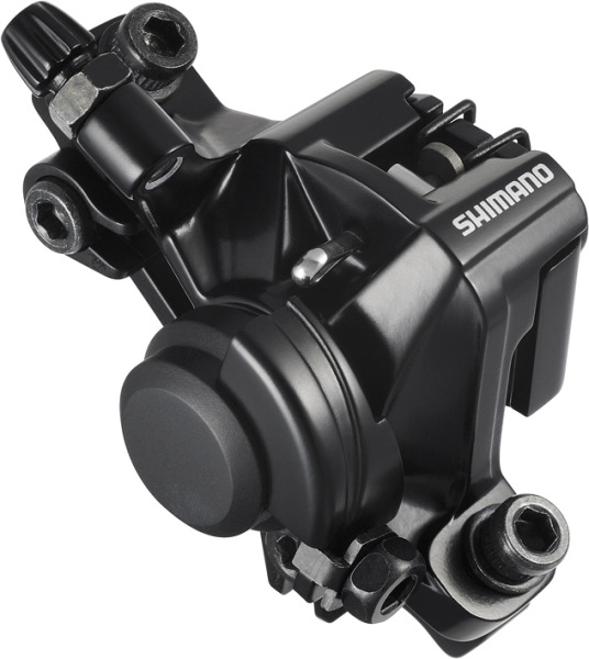 Strmeň brzd. M375 mechanický Post Mount+platničky EBRM375MPRL