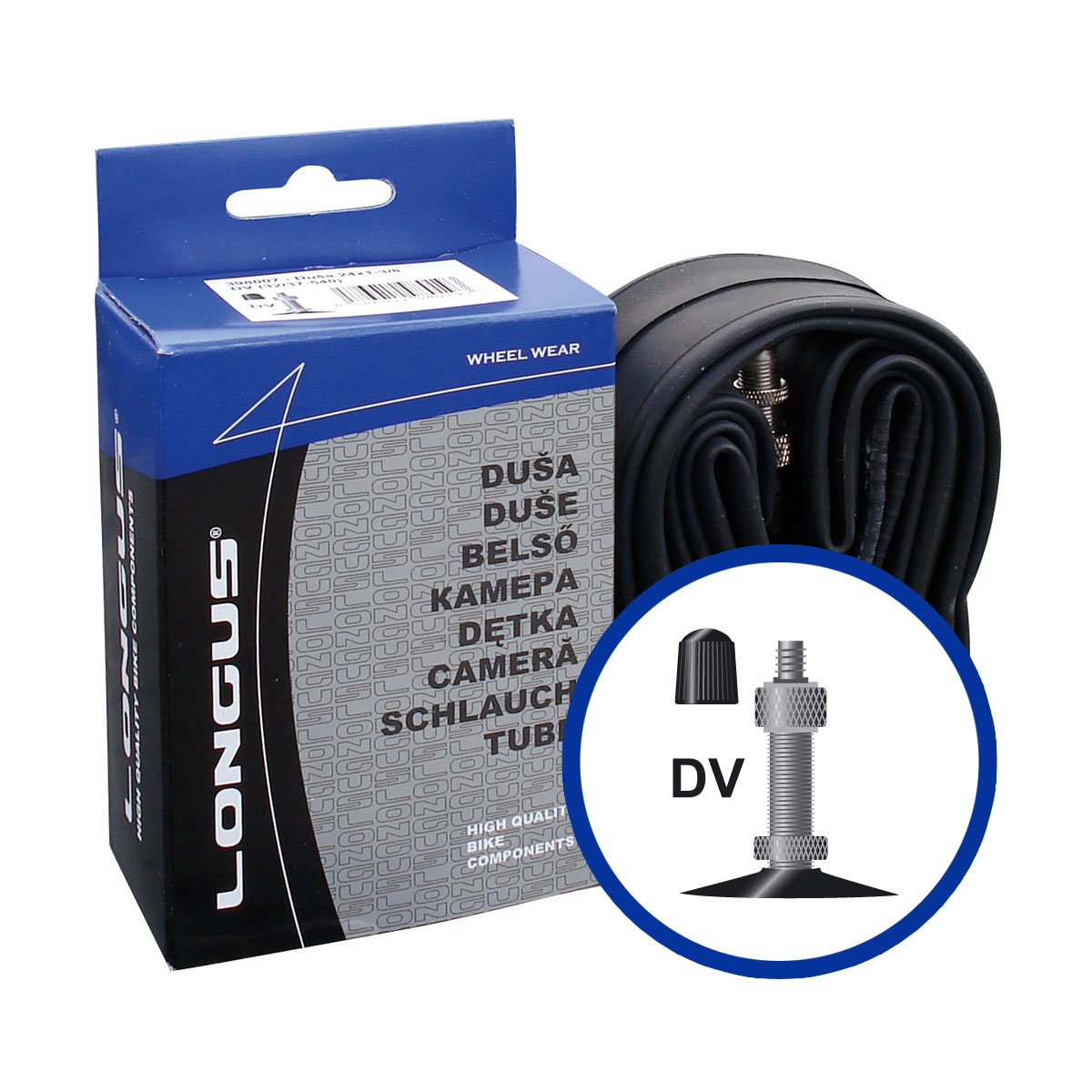 Duša 26x1,75/2,125 VV (50/54-559)  398056