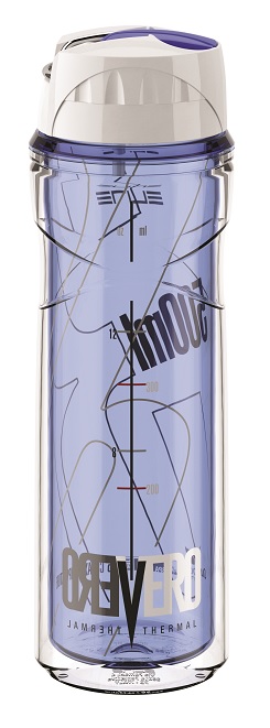 Fľaša VERO Thermal modrá 500ml  0141702