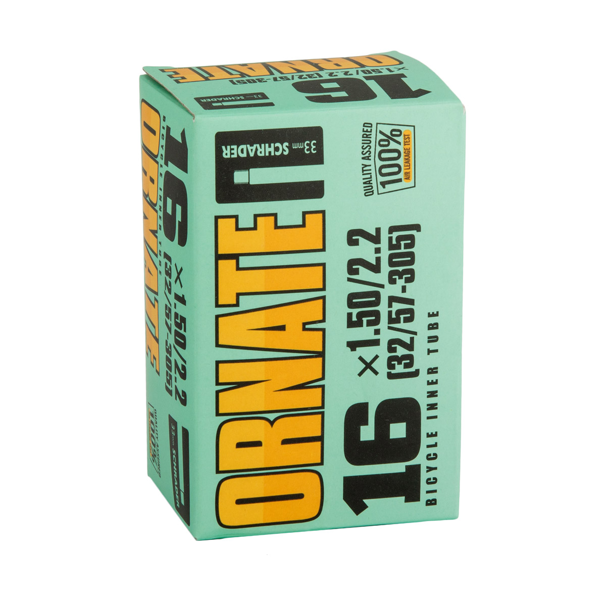Duša 16x1,5/2,2 AV 33 ornate 398098