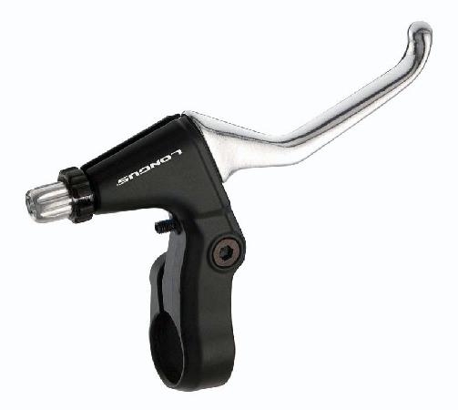 Brzdové páky V-Brake Al 2,5 prsta čierne  398313