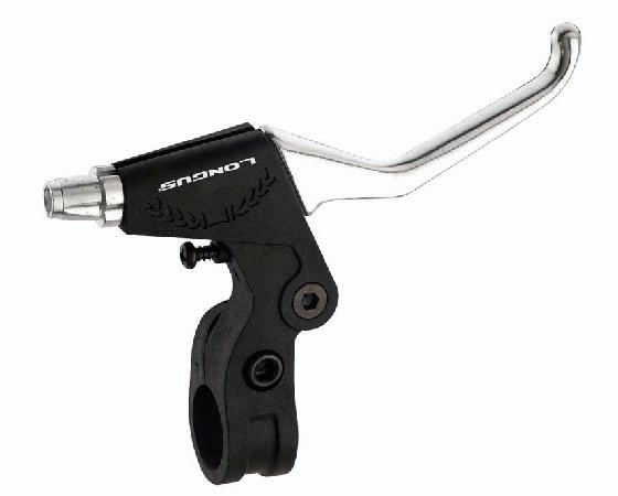 Brzdové páky V-Brake Al/plast 3 prsty  398315