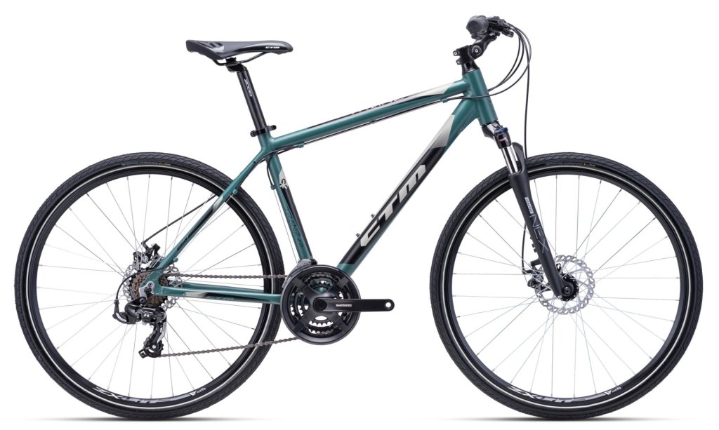 CTM TRANZ 2,0 M-17" zelená/sivá 222.302