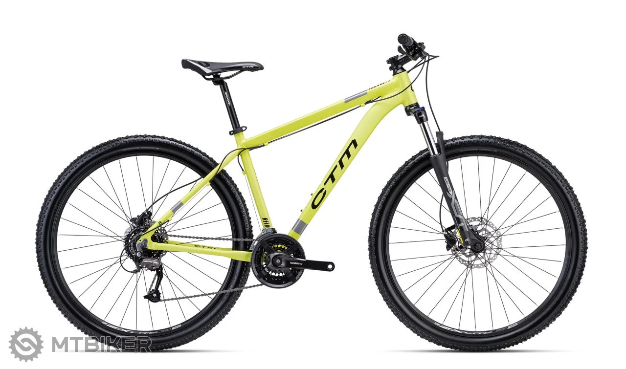 REIN 3.0  29" XL-22" matná limetková / tmavo sivá 223.187