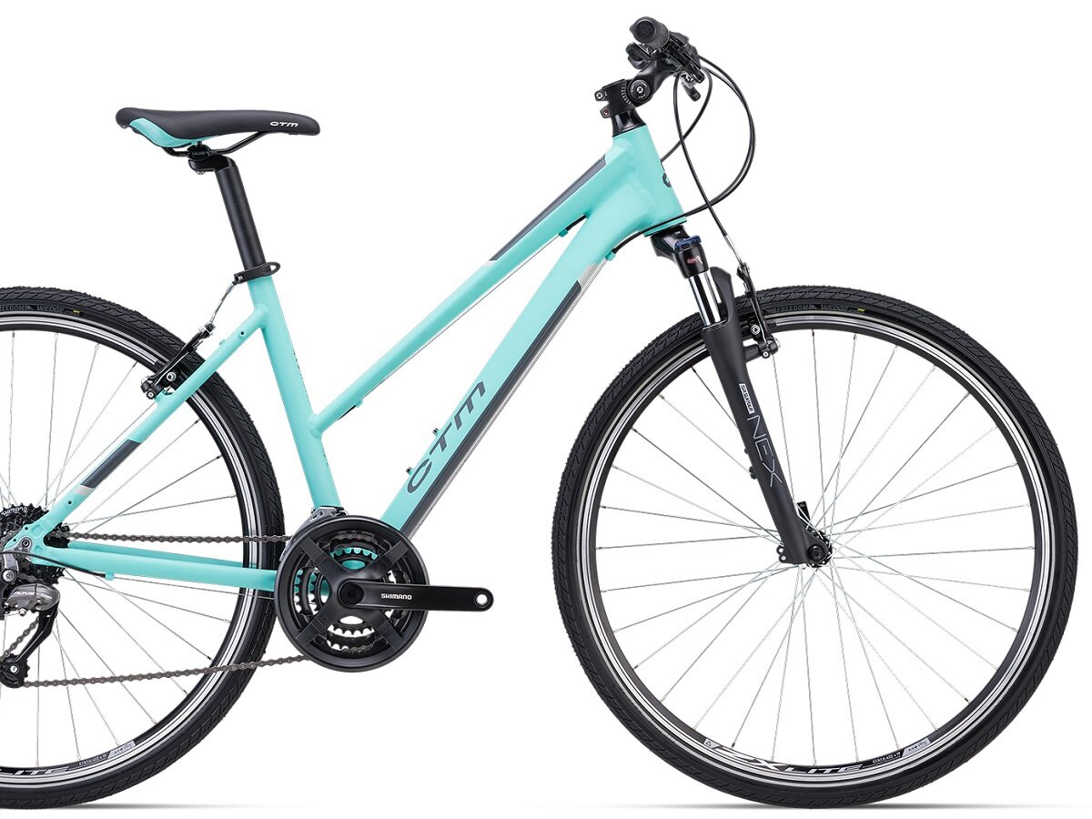 CTM BORA 1.0 L-18" matná tyrkysová 223.340