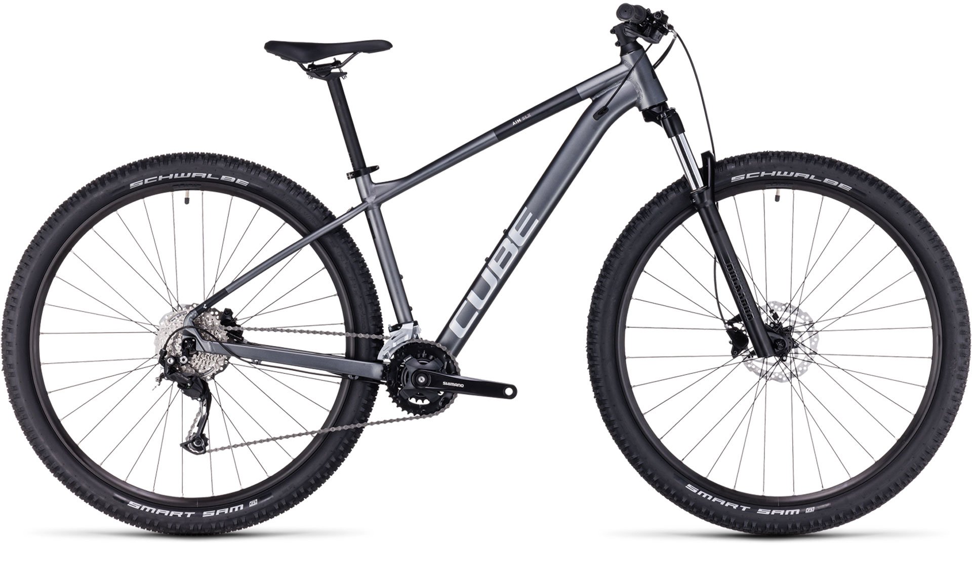 Bicykel CUBE Aim SLX 20" graphite/metal  601500-20