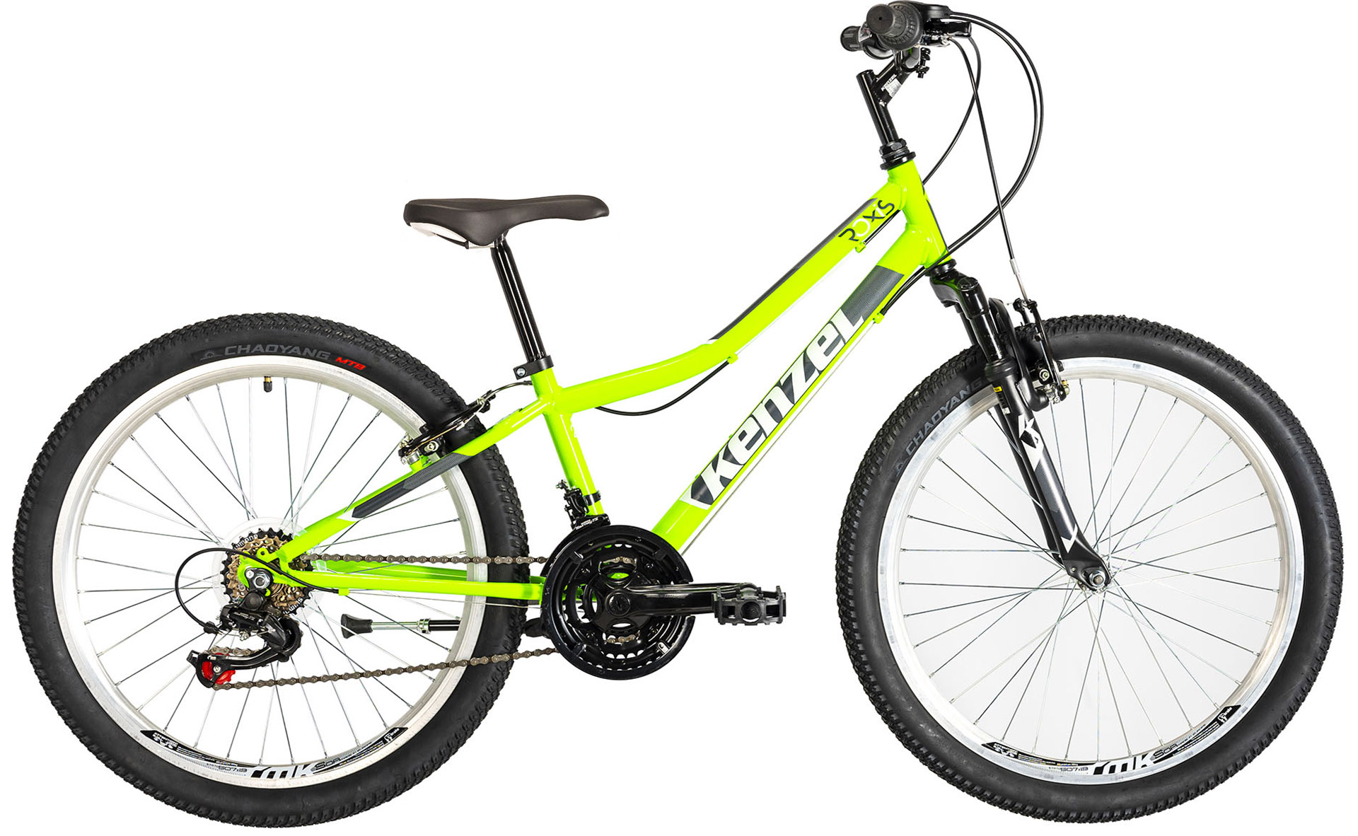 Bicykel Kenzel 24" ROXIS Boy SF 24W 5 fluo green 24393547117733v